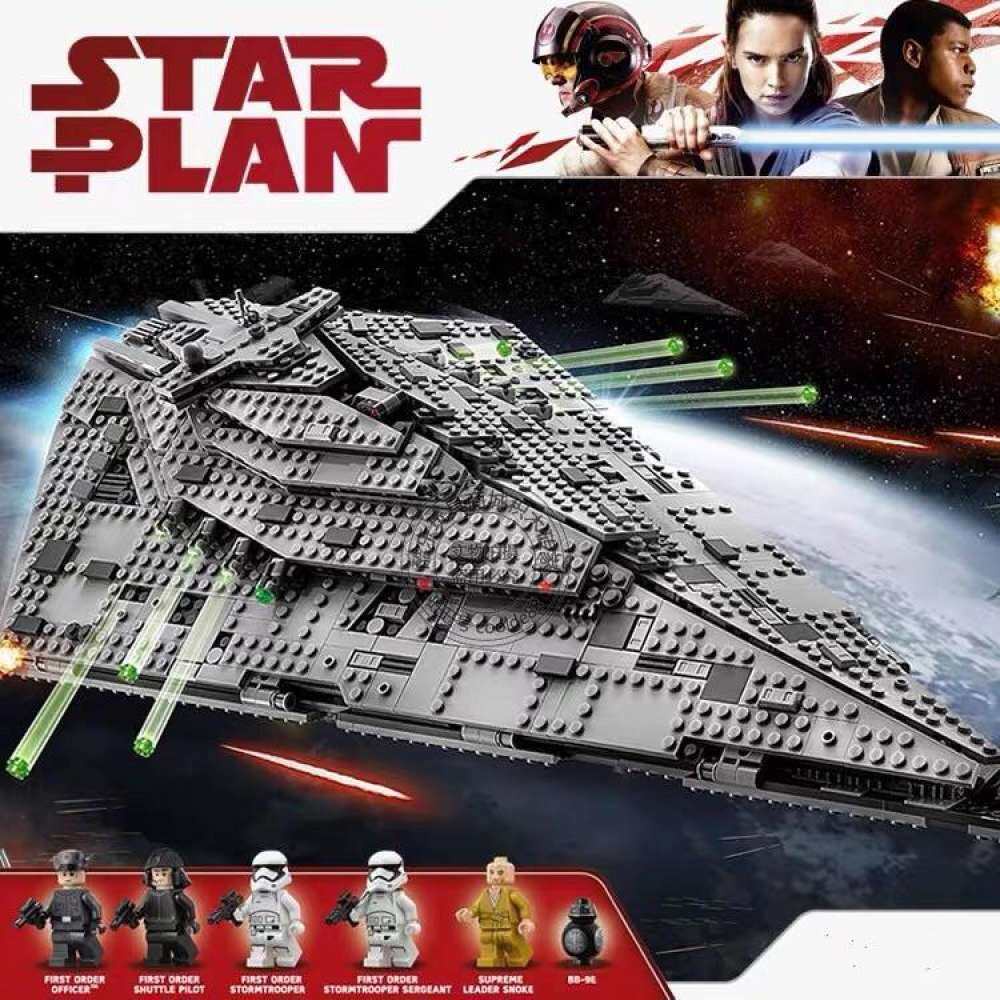 ตัวต่อเลโก้จีน LEGO Star Wars 75190. First, Star Trek formation.