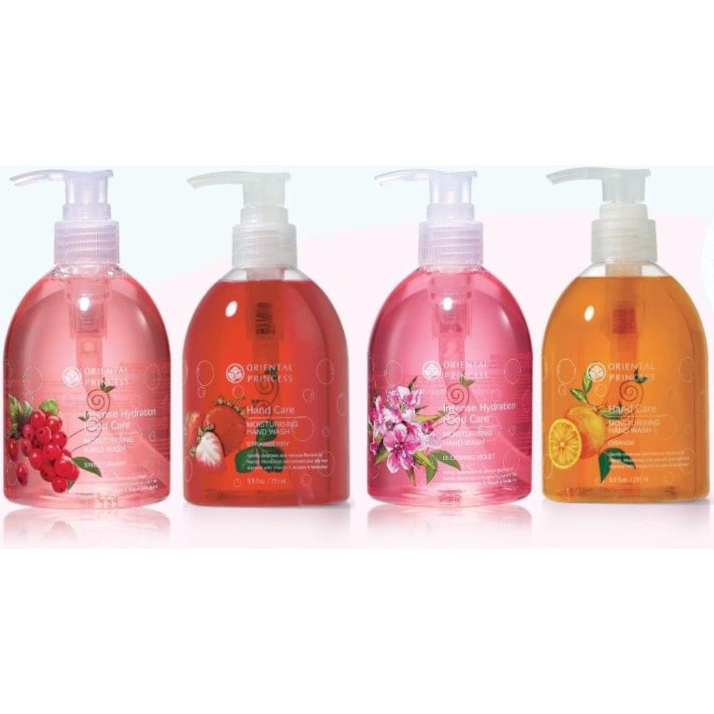 เจลล้างมือ ORIENTAL PRINCESS Hand Care Moisturising Hand Wash