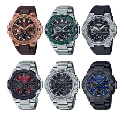 GShock G-Steel / GST-B400 Series บลทูส GST-B400-1A,GST-B400D-1A,GST-B400AD-1A4,GST-B400BD-1A2