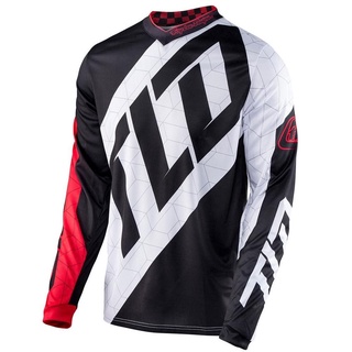 【COD】 พร้อมส่ง TLD ผู้ชาย รถจักรยานยนต์ เท่ แม็กซ์ เสื้อ MTB BMX DH เสื้อแข่งวิบาก เสื้อวิบาก