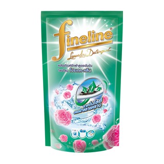 ✨นาทีทอง✨ ไฟน์ไลน์ น้ำยาซักผ้าสูตรเข้มข้น สีเขียว 700 มล. Fineline Liquid Concentrate Detergent Green 700 ml