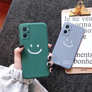 In Stock New Casing เคส OPPO Find X5 Pro 5G A96 A76 A16e A16k 4G Smiley Phone Case Full Lens Protection Silicone Shockproof Fashion Soft Case Back Cover เคสโทรศัพท