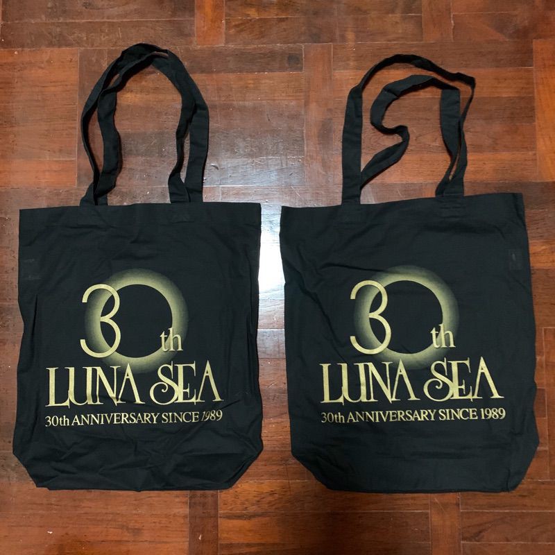 LUNA SEA 30th Anniversary Limited Tote Bag กระเป๋าผ้า LUNA SEA 30th Anniversary Limited