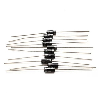 FR207 Fast Recovery Rectifier Diode 2A 1000 V 150-500ns DO-15 (DO-204AC) axial 2 Amp 1000โวลต์