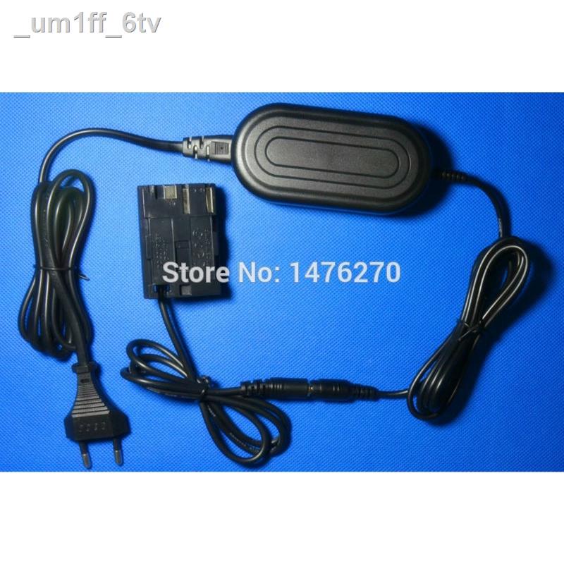 AC Power Adapter for Canon ACK-E2 EOS 5D D60 20D D30 DS8111 Limited Edition 8.1V 