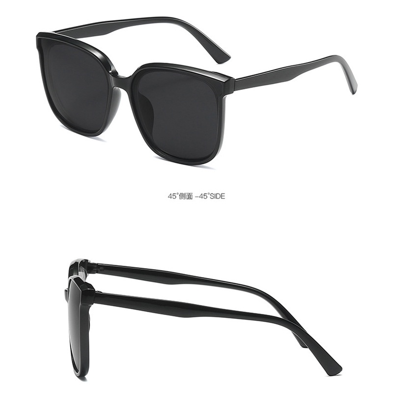 Vogue GlassesNew Fashion Korean Brand Big Frame Polarized myopia