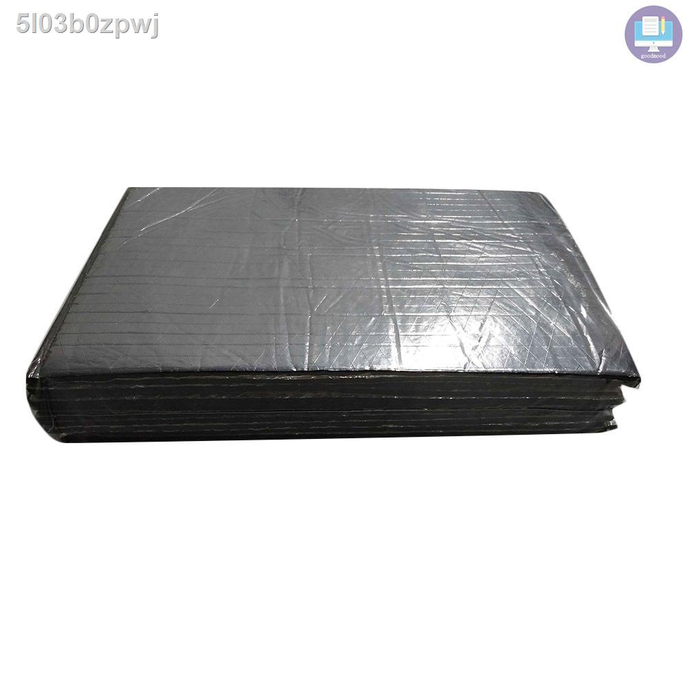 36 Sq Ft Modigt Car Sound Deadener Mat – Heat Shield & Insulation With Aluminum & Foam