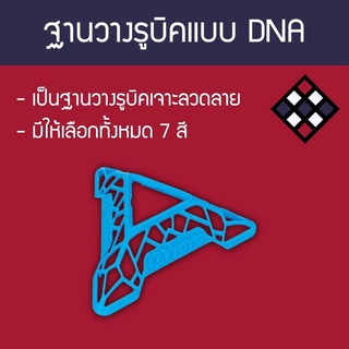 ฐานวางรูบิค DNA Cube Stand สีฟ้า