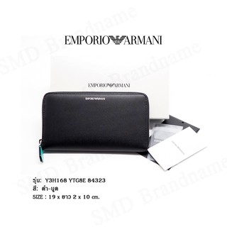 Emporio Armani กระเป๋าเงินคลัช ผู้หญิง Code:Y3H168 YTG8E 84323