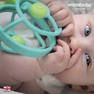 Mombella ยางกัดหอยทากมัมเบล่า ของแท้จากอังกฤษ ปลอดภัยมี มอก. ยางกัดซิลิโคนนิ่มส่งเสริมพัฒนาการ BPA Free Teether