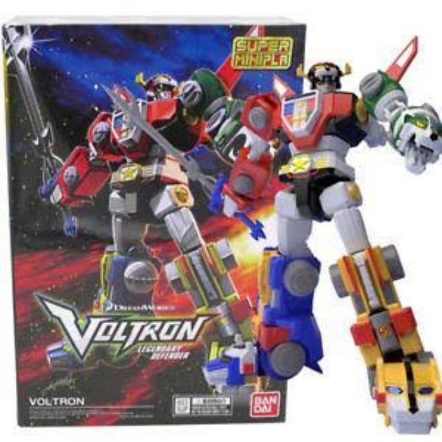 Super Minipla Voltron (Golion)