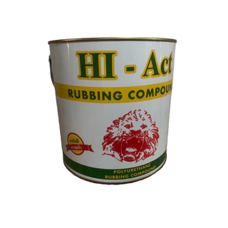 ยาขัดหยาบ หัวสิงห์ เงาสุดขั้ว *HI-ACT Rubbing Compound * ขนาด3.5กิโลกรัม แกลลอน