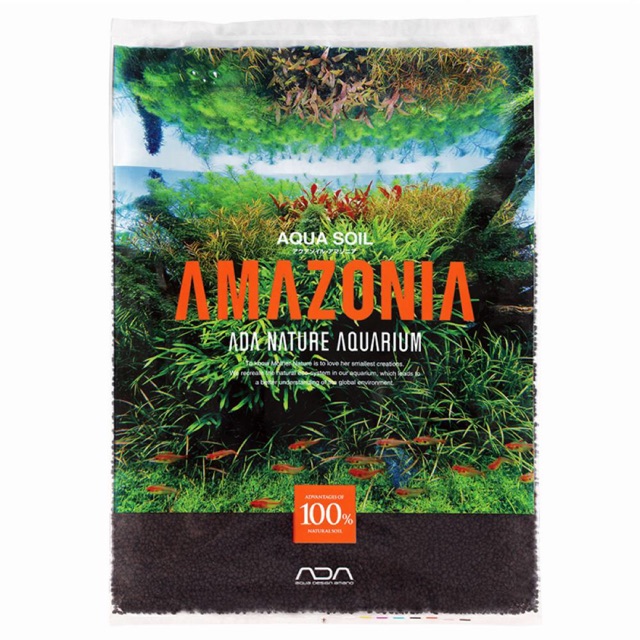 ส่งฟรี‼️ดินปลูกไม้น้ำ ADA AQUA SOIL - AMAZONIA - NORMAL 9L