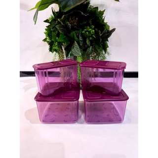 Tupperware Freah clear tall Set. 4ใบ