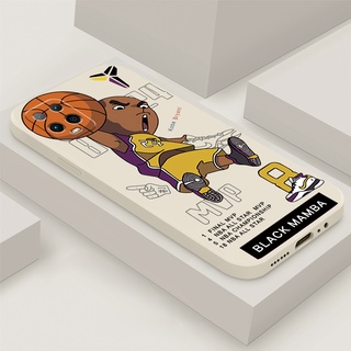 เคสซิลิโคนนิ่ม ลาย Kobe 24 สําหรับ Xiaomi POCO X3 NFC M4 Mi 12 12X 11 11T 10 PRO ULTRA LITE Mi 9 Redmi NOTE 10 9 8 8A PRO 9A 9C NFC 9T