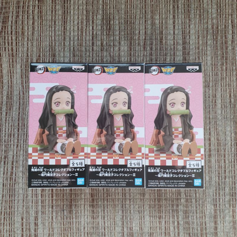 WCF Nezuko มือ 1 Lot DT