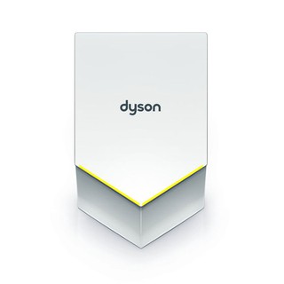 Dyson HU02 Airblade™ V Hand Dryer 220V 50/60Hz White Finish &amp;  Nicke Finish