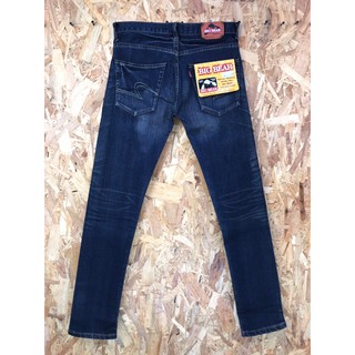 กางเกงBigbear Jeans ทรงขาเดฟผ้ายืดฟอกแต่งลาย  รหัสสินค้า 011092101035