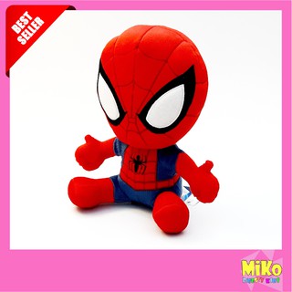 ♈■▬ตุ๊กตา สไปเดอร์แมน (ลิขสิทธิ์แท้ / Spiderman Avenger มาร์เวล Marvelตุ๊กตาของเล่น🎁🎀✨🎗🎈