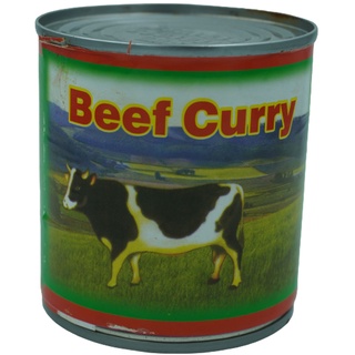 เนื้อวัวกระป๋อง ตราม้าบิน Canned Meat ขนาดบรรจุ 325 กรัม เนื้อกระป๋อง Beef Curry อาหารพม่า Burmese food เนื้อสัตว์กระ...