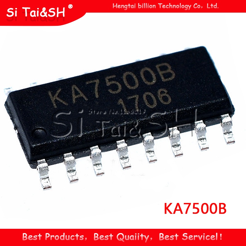 10 ชิ้น/KA7500B KA7500 SOP-16