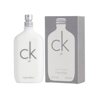 [เก็บโค้ดลดเพิ่ม 22%] CALVIN KLEIN - CK All EDT (50 ml.) น้ำหอม