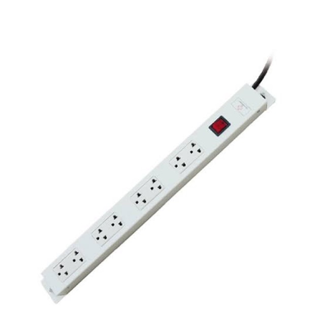 G7-00008 Power line with Surge รางไฟ มี Surge 8 Outlet ออกใบกำกับภาษีได้
