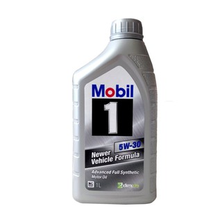 Mobil 1 น้ำมันครื่องสังเคราะห์แท้ 5W-30 API SN/ILSAC GF-5 ,dexos 1 (1 ลิตร)