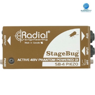 Radial StageBug SB-4 ไดเร็คบ๊อกซ์ Piezo DI