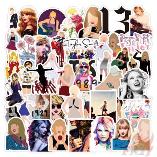 ❉ Taylor Swift - Series 02 Popular &amp; Country Music Singer สติ๊กเกอร์ ❉ 52Pcs/Set Superstar DIY Fashion Decals Doodle สติ๊กเกอร์