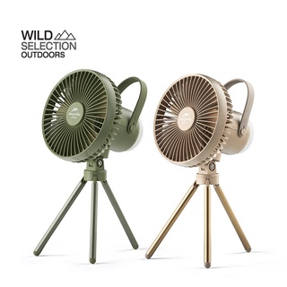 พัดลม Naturehike อุปกรณ์แคมป์ปิ้ง Camping fan with magnetic lamp  NH22ZM001