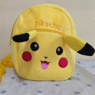 กระเป๋าเป้จูงเด็ก Pikachu สายจูงยาว 105ซม. ขนาด 25ซม สูง28ซม.