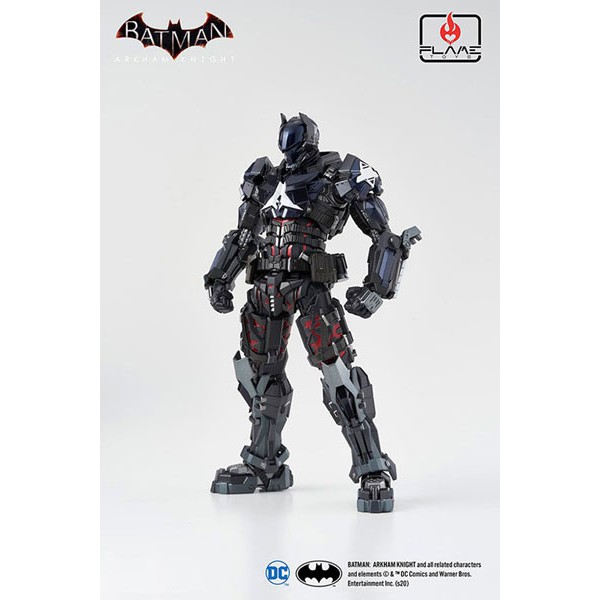 BATMAN: ARKHAM KNIGHT Hitokarakuri Arkham Knight Posable Figure 4573529740017