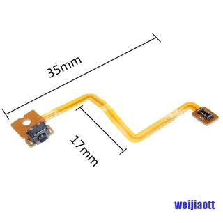 [qWETT] For Nintendo 3DS repair left right switch L/R shoulder button with flex cable NMM