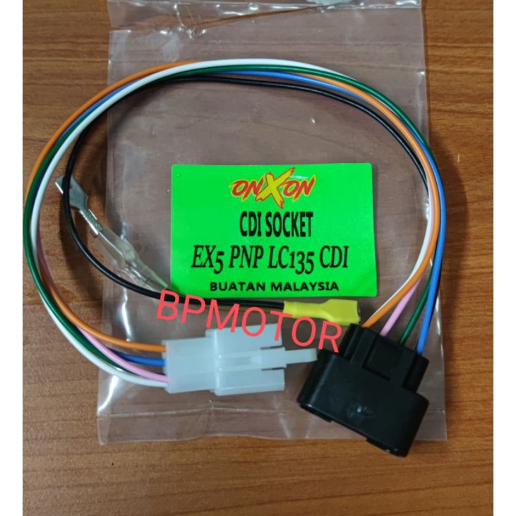CDI SOCKET EX5 PNP LC135 CDI EX5 DREAM PNP LC135 CDI SOCKET