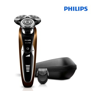 PHILIPS เครื่องโกนหนวดไฟฟ้าแบบแห้งและเปียก รุ่น S9511/41