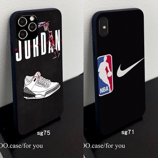 เคสโทรศัพท์ซิลิโคน TPU แบบนิ่ม ลาย NBA Jordan สําหรับ VIVO Y20 Y30 Y31 Y51 2021 Y30 Y50 Y11S Y20i Y20S X30 PRO