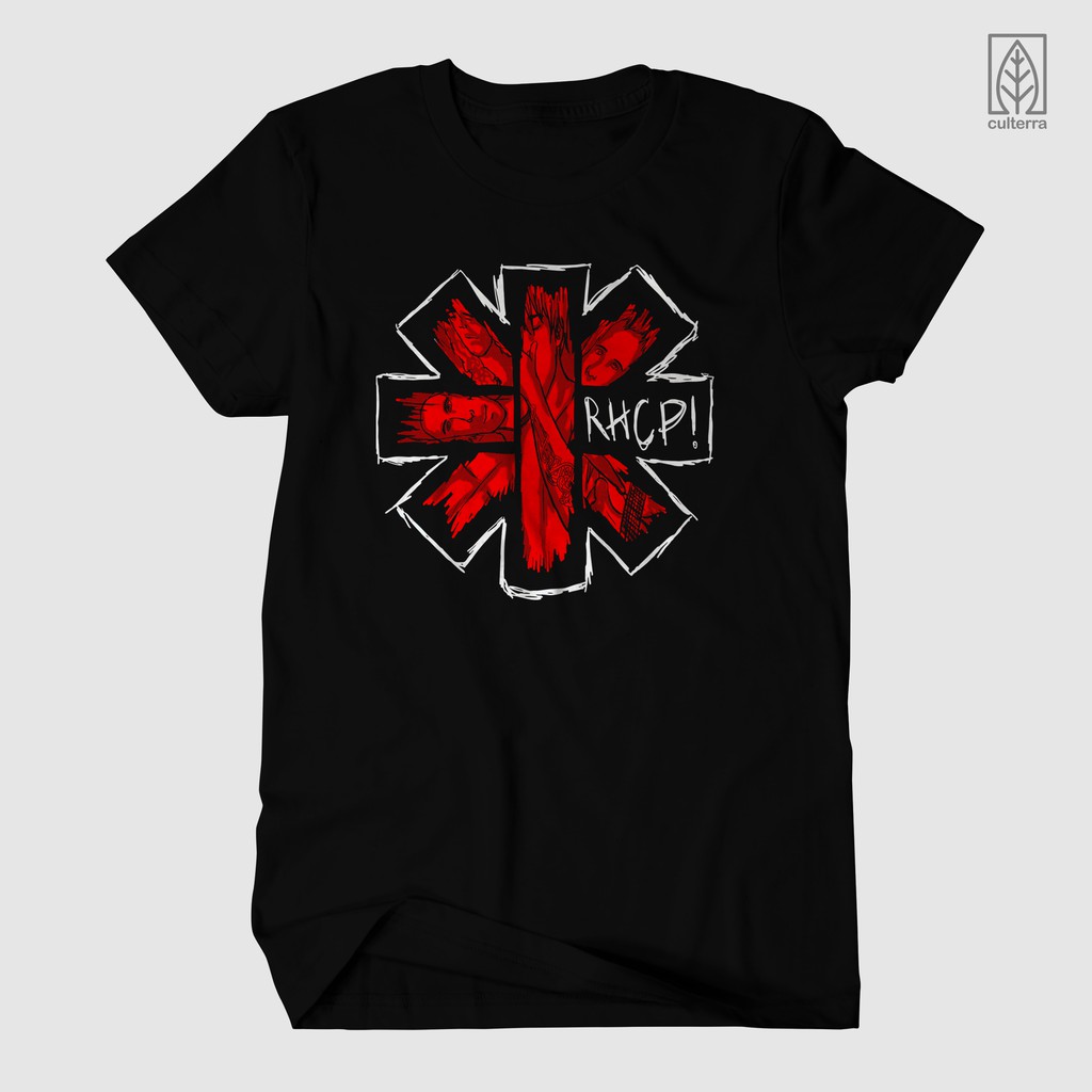 เสื้อยืดวงดนตรี / เสื้อยืด RHCP / เสื้อยืด RHCP RED / เสื้อยืด RHCP / เสื้อยืด METAL ROCK MUSIC / รุ