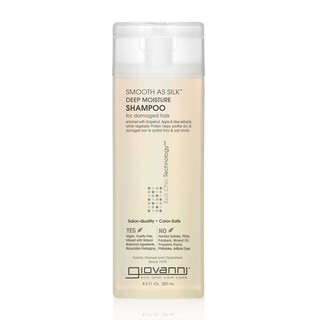 Giovanni Eco Chic® Smooth As Silk Deep Moisture Shampoo (250 ml)