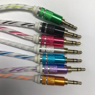 สาย3.5AUX AUDIO Cable/หัว 3.5mm