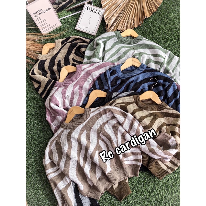 Zebra CROP SWETER CARDIGAN ZEBRA CROP l ZEBRA SWEATER l CROP SWETER