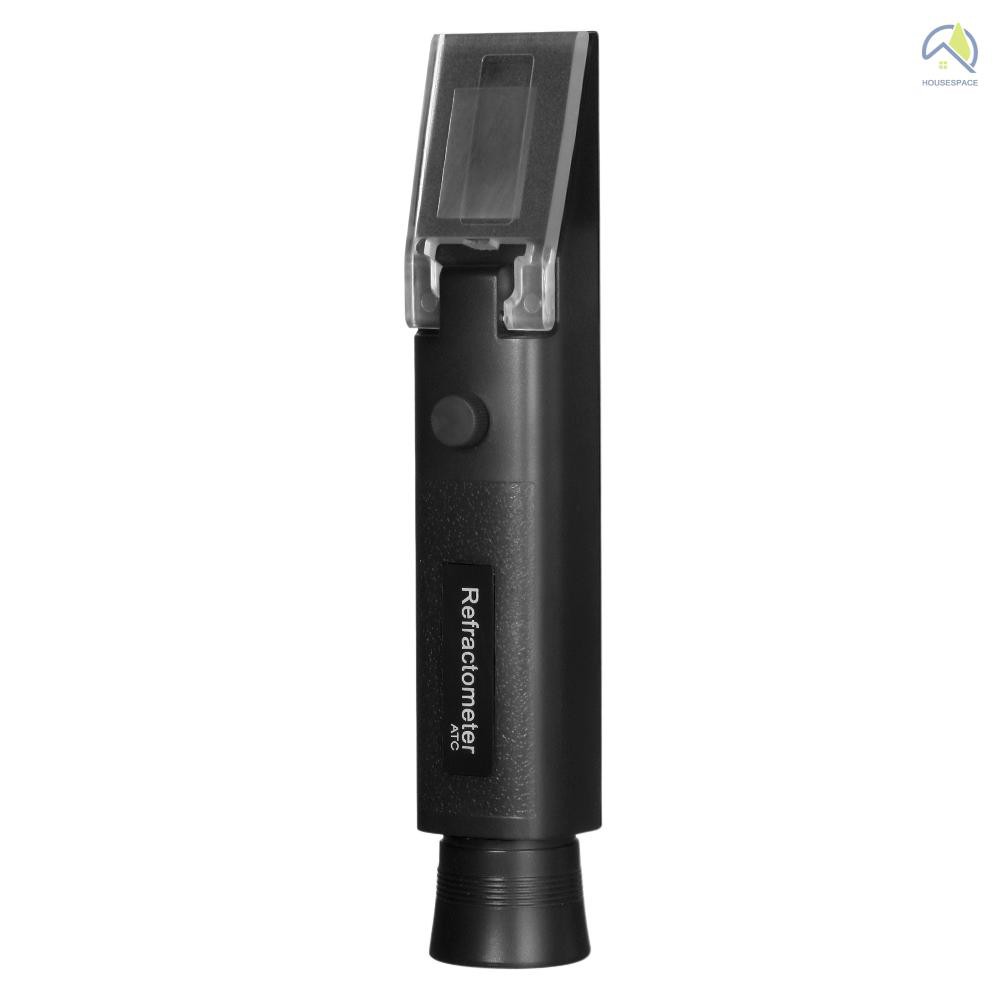 Portable Handheld ATC Salinometer Seawater Salinity Refractometer ...