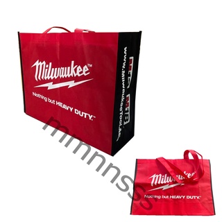 Milwaukee กระเป๋าผ้า (บาง) 50x38x14 cm