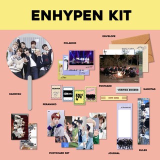 ชุดพัดลมจดหมาย Enhypen MAIL