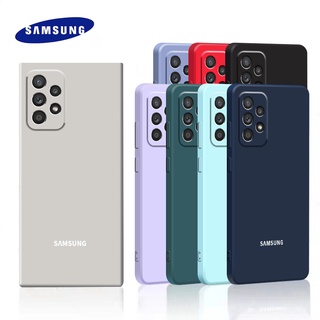 เคสซิลิโคน สําหรับ Samsung Galaxy A52 A52S A72 A32 A23 A53 A33 A73 A13 4G 5G