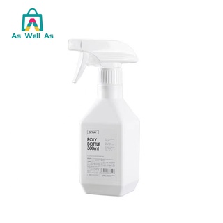 As Well As ขวดสเปรย์รีฟิลพร้อมหัวฉีดทรงเหลี่ยม ขวดฟ๊อกกี้ ฟร…