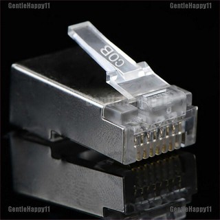 Ghth11 ปลั๊กเชื่อมต่อโมดูลาร์ RJ45 Cat6 8P8C