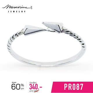 Memorine Jewelry แหวนเงินแท้ 925 : PR087