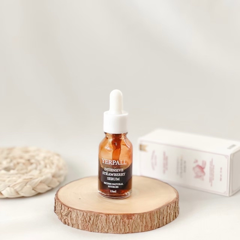 เซรั่มสตอเบอรี่ yerpallthailand
