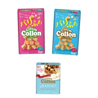 🔥🔥 พร้อมส่ง Glico Cream Collon กูลิโกะโคลอนญี่ปุ่น รสนม